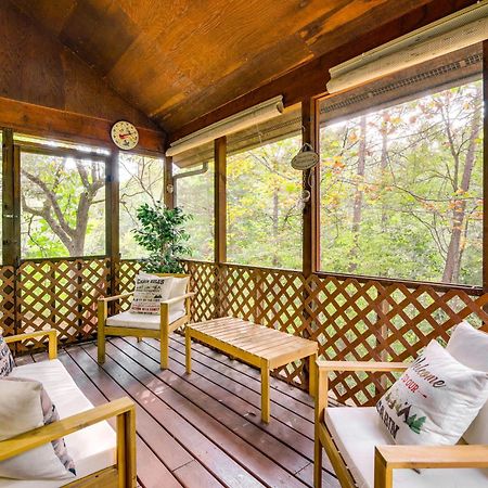 Pet-Friendly Sevierville Rental With Private Hot Tub Екстериор снимка