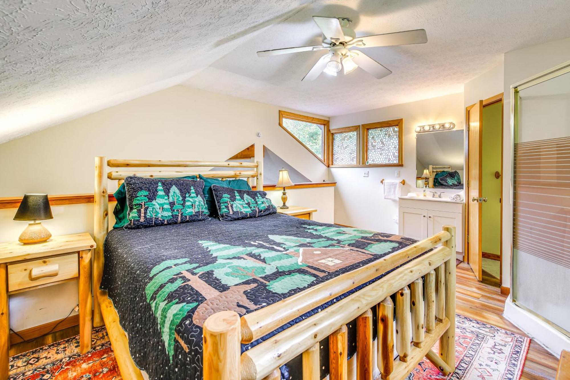 Pet-Friendly Sevierville Rental With Private Hot Tub Екстериор снимка